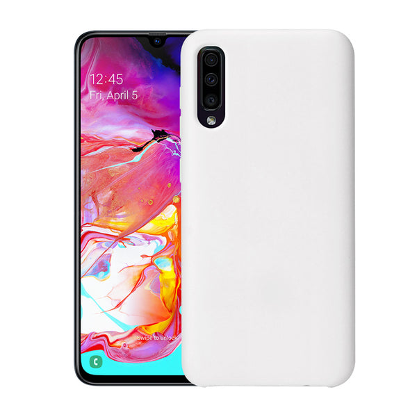 Frosted Clear Soft Case (Galaxy A70)