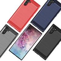 Grey Brushed Metal Case (Galaxy Note 10)