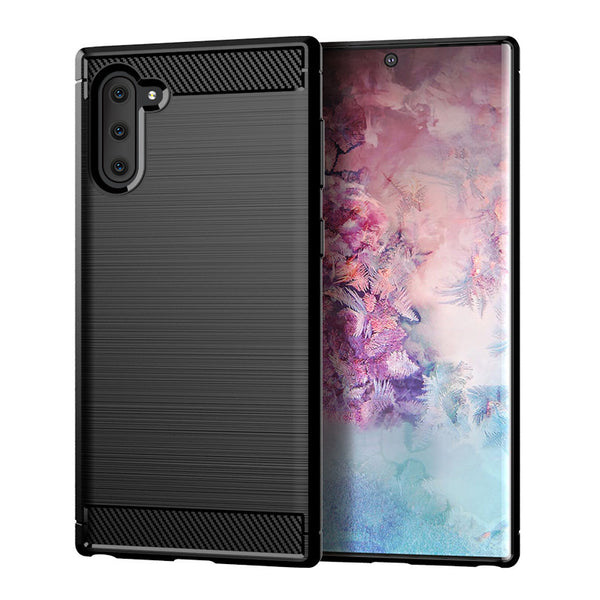 Black Brushed Metal Case (Galaxy Note 10)