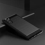 Black Brushed Metal Case (Galaxy Note 10)