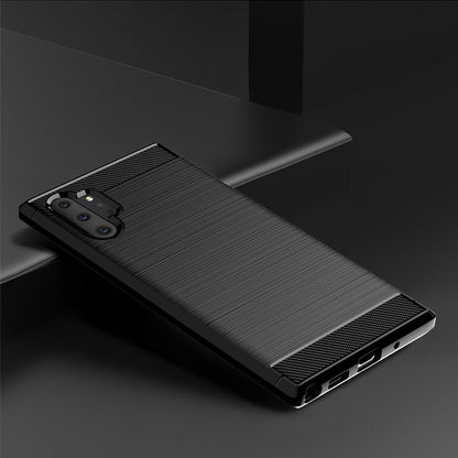 Black Brushed Metal Case (Galaxy Note 10+)