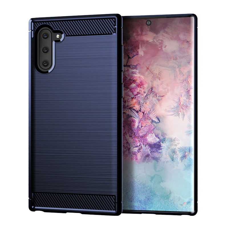 Navy Brushed Metal Case (Galaxy Note 10)