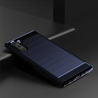 Navy Brushed Metal Case (Galaxy Note 10)