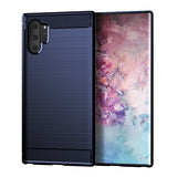 Navy Brushed Metal Case (Galaxy Note 10+)