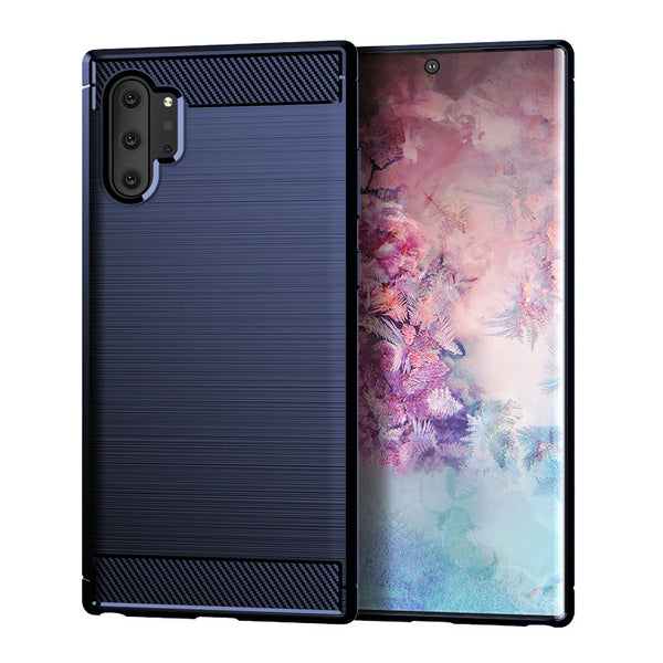 Navy Brushed Metal Case (Galaxy Note 10+)