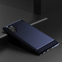Navy Brushed Metal Case (Galaxy Note 10+)