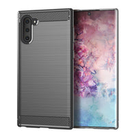 Grey Brushed Metal Case (Galaxy Note 10)