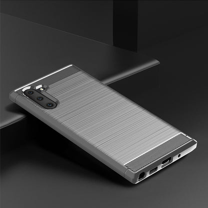 Grey Brushed Metal Case (Galaxy Note 10)