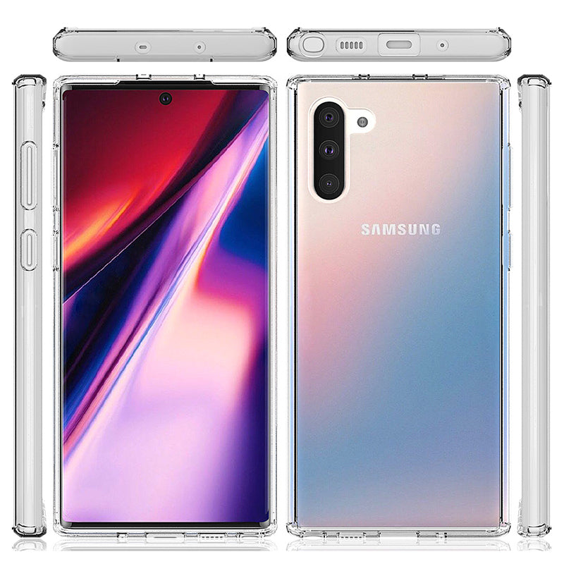 Acrylic Grey Case (Galaxy Note 10)