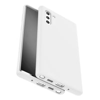 Frosted Clear Soft Case (Galaxy Note 10)