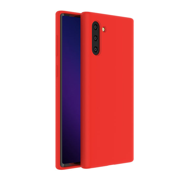 Matte Red Soft Case (Galaxy Note 10)