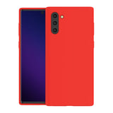 Matte Red Soft Case (Galaxy Note 10)
