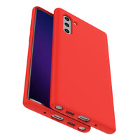 Matte Red Soft Case (Galaxy Note 10)