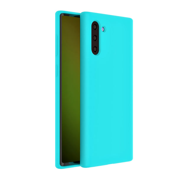Matte Mint Blue Soft Case (Galaxy Note 10)