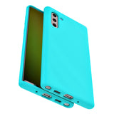 Matte Mint Blue Soft Case (Galaxy Note 10)