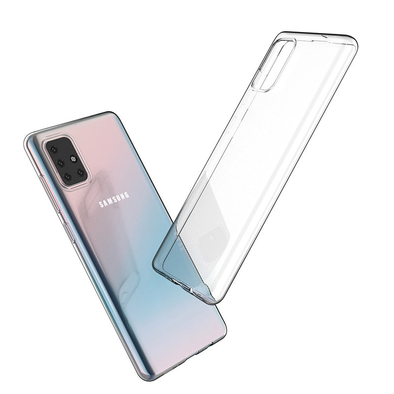 Clear Case (Galaxy A71 4G)