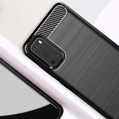 Black Brushed Metal Case (Galaxy S20)