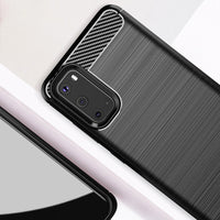 Black Brushed Metal Case (Galaxy S20)