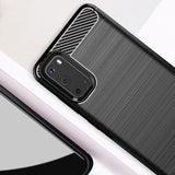 Black Brushed Metal Case (Galaxy S20)