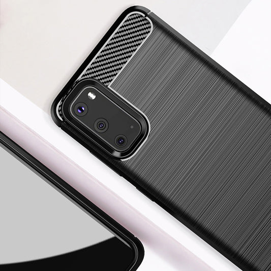 Grey Brushed Metal Case (Galaxy S20)
