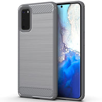 Grey Brushed Metal Case (Galaxy S20)
