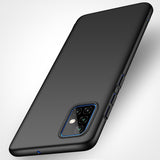 Matte Black Hard Case (Galaxy A71)