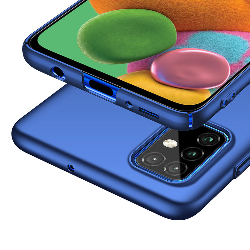 Metallic Navy Hard Case (Galaxy A71 4G)