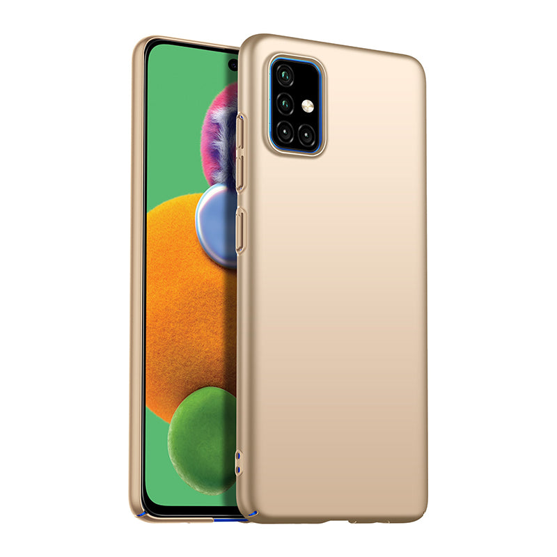Metallic Gold Hard Case (Galaxy A51 4G)