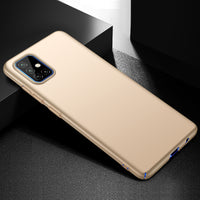 Metallic Gold Hard Case (Galaxy A51)