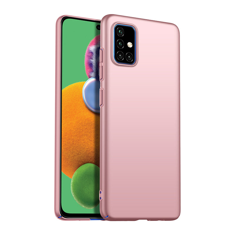 Metallic Rose Gold Hard Case (Galaxy A51 4G)