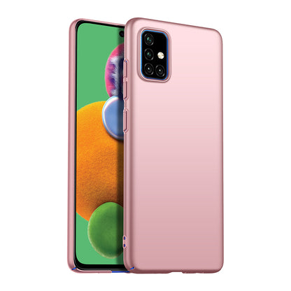 Metallic Rose Gold Hard Case (Galaxy A51 4G)