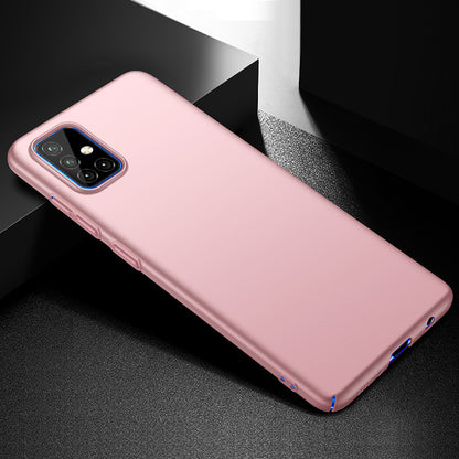 Metallic Rose Gold Hard Case (Galaxy A51 4G)