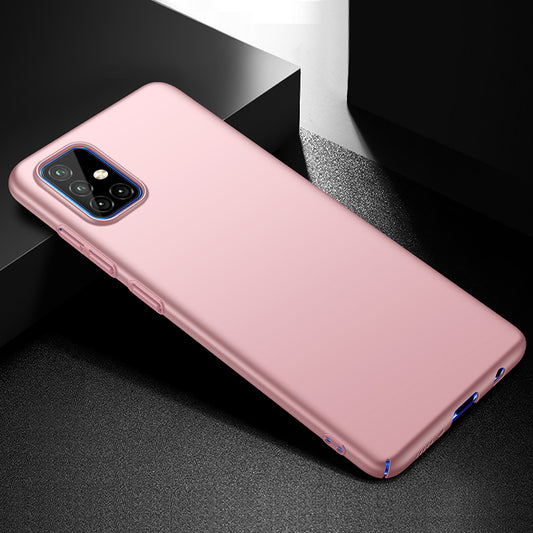 Metallic Rose Gold Hard Case (Galaxy A51 4G)