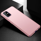 Metallic Rose Gold Hard Case (Galaxy A71)