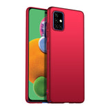 Metallic Red Hard Case (Galaxy A51)