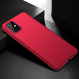 Metallic Red Hard Case (Galaxy A51)