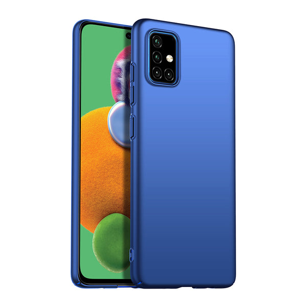 Metallic Navy Hard Case (Galaxy A71)