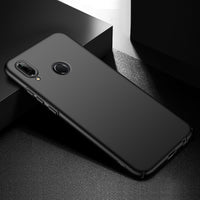 Matte Black Hard Case (Huawei P20 Lite)