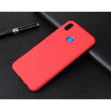 Matte Red Soft Case (Huawei P20 Lite)