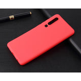 Matte Red Soft Case (Huawei P30)