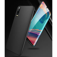 Metallic Red Hard Case (Huawei P30)