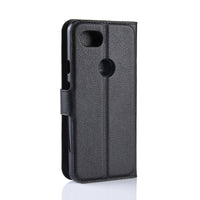 Pink Leather Wallet Case (Pixel 3 XL)