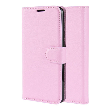 Pink Leather Wallet Case (Pixel 3 XL)