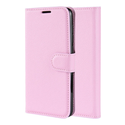 Pink Leather Wallet Case (Pixel 3 XL)