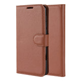 Brown Leather Wallet Case (Pixel 3 XL)