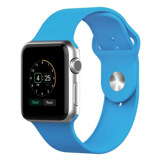 Sapphire Blue Apple Watch Strap (42mm-49mm)