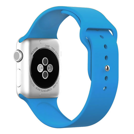 Sapphire Blue Apple Watch Strap (42mm-49mm)