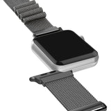 Rose Gold Milan Mesh Apple Watch Strap