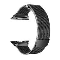 Grey Milan Mesh Apple Watch Strap