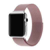 Rose Gold Milan Mesh Apple Watch Strap